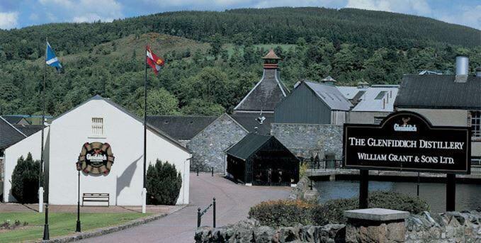 Acorn Apartment Dufftown Exterior foto